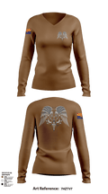 Az Reapers 53491469 Women's Long Sleeve V-neck Shirt - 54