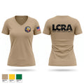 LOWER COLORADO RIVER AUTHORITY Women's Short Sleeve V-neck Shirt - 1