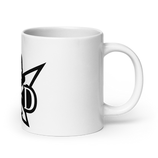Counterforce Defense 48805268 White Glossy Mug - Small