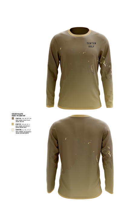 Tenten 46941242 Long Sleeve Performance Shirt 1