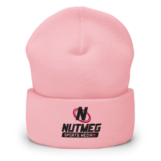 Nutmeg Sports Media 73621581 Cuffed Beanie | Yupoong 1501KC