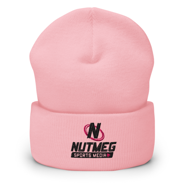 Nutmeg Sports Media 73621581 Cuffed Beanie | Yupoong 1501KC