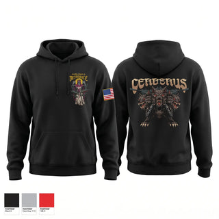 Hoodie, Cerberus Platoon C 3-6, Army, Teamtime, Team time, sublimation, custom sports apparel, team uniforms, spirit wear, spiritwear, sports uniforms, custom shirts, team store, custom team store, fundraiser sports, apparel fundraiser