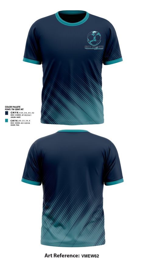 Short Sleeve Performance Shirt, Somerset Sky Pointe Men's Soccer, Men's Soccer, Teamtime, Team time, sublimation, custom sports apparel, team uniforms, spirit wear, spiritwear, sports uniforms, custom shirts, team store, custom team store, fundraiser sports, apparel fundraiser