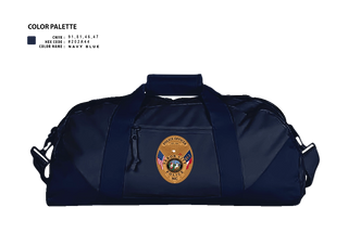 Duffle Bag, Tabor City Police, Police, Teamtime, Team time, sublimation, custom sports apparel, team uniforms, spirit wear, spiritwear, sports uniforms, custom shirts, team store, custom team store, fundraiser sports, apparel fundraiser