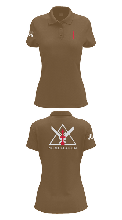 C co. 127 65825079 Women's Short Sleeve Performance Polo  - 15
