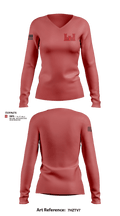 205TH EN BN 53921846 Women's Long Sleeve V-neck Shirt - 2