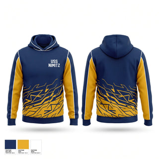 Hoodie, USS NIMITZ, Men's Soccer, Teamtime, Team time, sublimation, custom sports apparel, team uniforms, spirit wear, spiritwear, sports uniforms, custom shirts, team store, custom team store, fundraiser sports, apparel fundraiser
