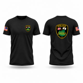 Short Sleeve Performance Shirt, Sycamore PD, Police, Teamtime, Team time, sublimation, custom sports apparel, team uniforms, spirit wear, spiritwear, sports uniforms, custom shirts, team store, custom team store, fundraiser sports, apparel fundraiser