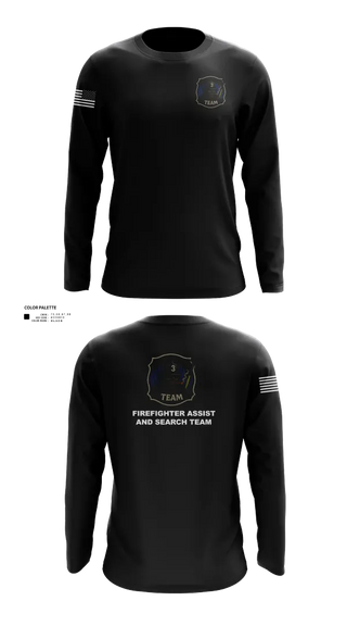 Long Sleeve Performance Shirt, District 3 Fast, Fire Department, Teamtime, Team time, sublimation, custom sports apparel, team uniforms, spirit wear, spiritwear, sports uniforms, custom shirts, team store, custom team store, fundraiser sports, apparel fundraiser
