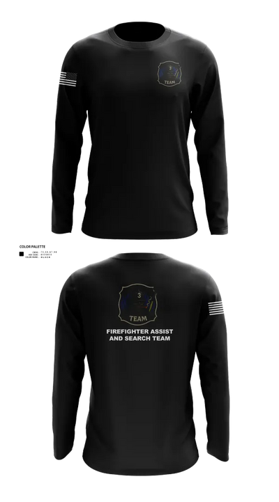District 3 Fast 34907938 Long Sleeve Performance Shirt 1