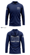 China lake fire department Long Sleeve hooded sunshirt - 11
