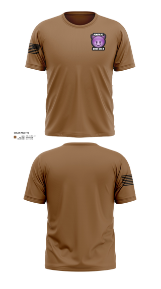 Old School Cotton Feel Shirt, Demon PLT, Army, Teamtime, Team time, sublimation, custom sports apparel, team uniforms, spirit wear, spiritwear, sports uniforms, custom shirts, team store, custom team store, fundraiser sports, apparel fundraiser