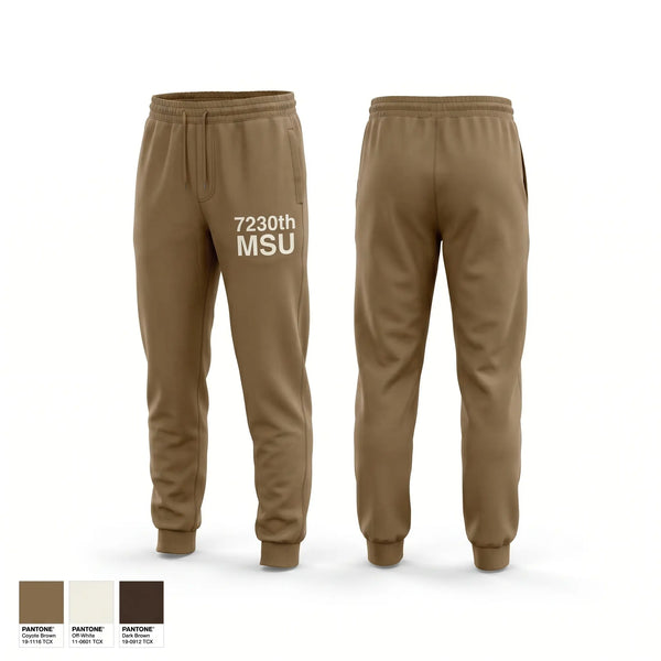 Sweatpants, 7230th MSU, Army, Teamtime, Team time, sublimation, custom sports apparel, team uniforms, spirit wear, spiritwear, sports uniforms, custom shirts, team store, custom team store, fundraiser sports, apparel fundraiser