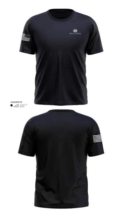 RSS E-Town 70795830 Short Sleeve Performance Shirt - 20
