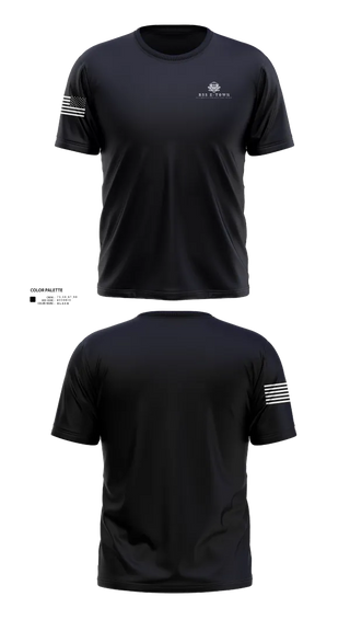 Old School Cotton Feel Shirt, RSS E-Town, , Teamtime, Team time, sublimation, custom sports apparel, team uniforms, spirit wear, spiritwear, sports uniforms, custom shirts, team store, custom team store, fundraiser sports, apparel fundraiser