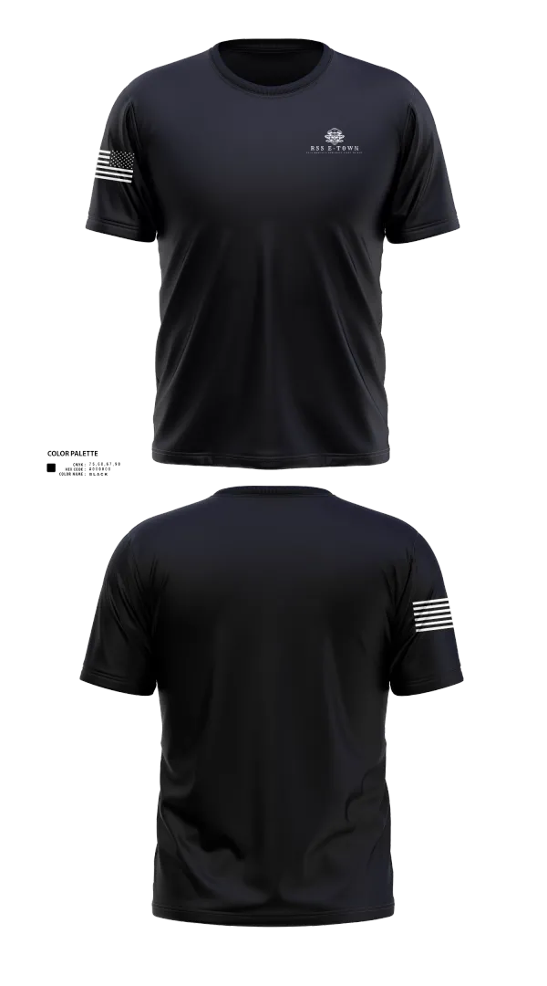 Old School Cotton Feel Shirt, RSS E-Town, , Teamtime, Team time, sublimation, custom sports apparel, team uniforms, spirit wear, spiritwear, sports uniforms, custom shirts, team store, custom team store, fundraiser sports, apparel fundraiser