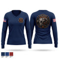 Cicero Fire Department Old School Cotton Feel Shirt - 1
