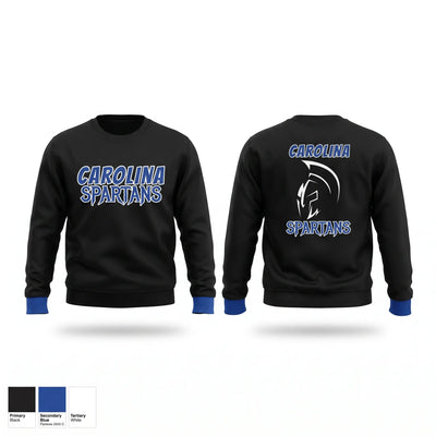 Carolina Spartans Crew Neck Sweatshirt - 2