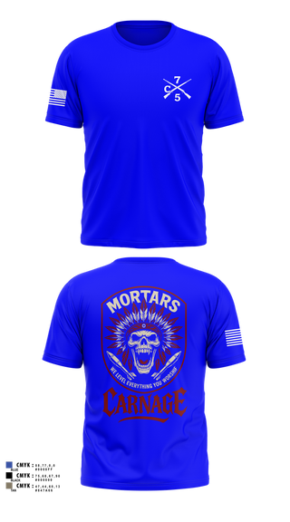 Old School Cotton Feel Shirt, Carnage, , Teamtime, Team time, sublimation, custom sports apparel, team uniforms, spirit wear, spiritwear, sports uniforms, custom shirts, team store, custom team store, fundraiser sports, apparel fundraiser