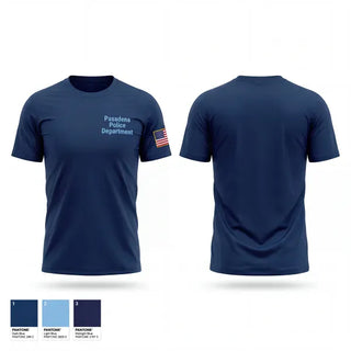 Short Sleeve Performance Shirt, Pasadena Police Department, Police, Teamtime, Team time, sublimation, custom sports apparel, team uniforms, spirit wear, spiritwear, sports uniforms, custom shirts, team store, custom team store, fundraiser sports, apparel fundraiser