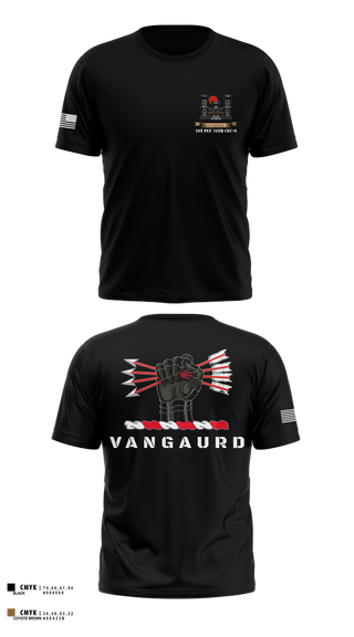 Short Sleeve Performance Shirt, 1ST PLT 76TH CEC-S, Army, Teamtime, Team time, sublimation, custom sports apparel, team uniforms, spirit wear, spiritwear, sports uniforms, custom shirts, team store, custom team store, fundraiser sports, apparel fundraiser