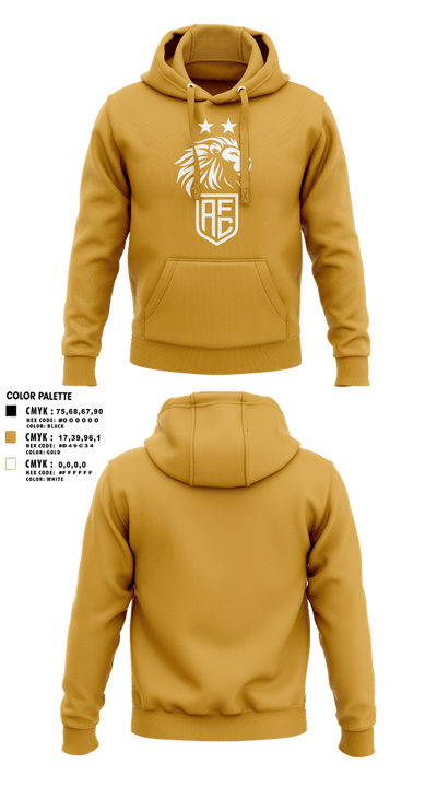 Aspire FC Lions 15623094 Hoodie - 22
