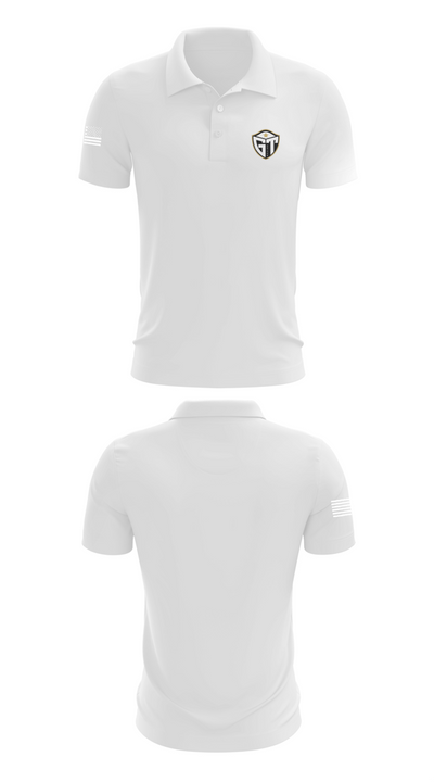 GT United 26991995 Short Sleeve Performance Polo - 9