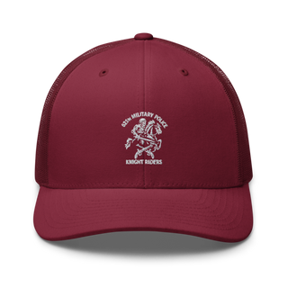 625th Military Police Battalion 38943702 Retro Trucker Hat | Yupoong 6606