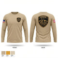 Maud Police 46453559 Long Sleeve Performance Shirt - 1
