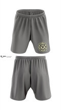 tiff city Athletic Shorts With Pockets - 5