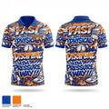 Team Pressure 74941384 Short Sleeve Performance Polo - 1
