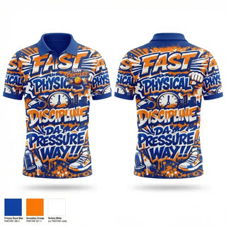 Short Sleeve Performance Polo, Team Pressure, Men's Basketball, Teamtime, Team time, sublimation, custom sports apparel, team uniforms, spirit wear, spiritwear, sports uniforms, custom shirts, team store, custom team store, fundraiser sports, apparel fundraiser