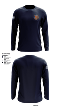 North Conway Fire Department 95388700 Long Sleeve Performance Shirt - 25