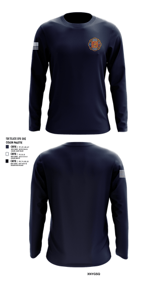 Long Sleeve Performance Shirt, North Conway Fire Department, Fire Department, Teamtime, Team time, sublimation, custom sports apparel, team uniforms, spirit wear, spiritwear, sports uniforms, custom shirts, team store, custom team store, fundraiser sports, apparel fundraiser
