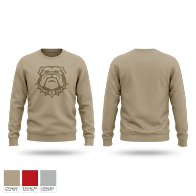 Hickman County Bulldogs Crew Neck Sweatshirt - 2