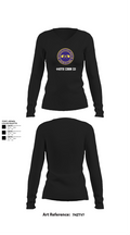 440th CBRN CO 79820871 Women's Long Sleeve V-neck Shirt - 21
