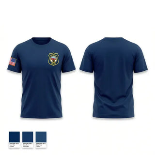 Old School Cotton Feel Shirt, Granville Police Department, Police, Teamtime, Team time, sublimation, custom sports apparel, team uniforms, spirit wear, spiritwear, sports uniforms, custom shirts, team store, custom team store, fundraiser sports, apparel fundraiser