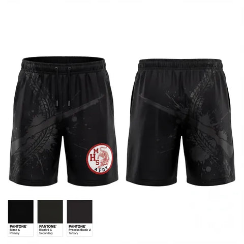Athletic Shorts With Pockets, MHS Armed Fancy Drill Team, Army, Teamtime, Team time, sublimation, custom sports apparel, team uniforms, spirit wear, spiritwear, sports uniforms, custom shirts, team store, custom team store, fundraiser sports, apparel fundraiser