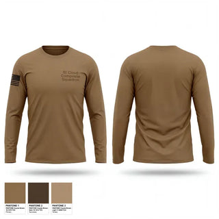 Long Sleeve Performance Shirt, St. Cloud Composite Squadron, Air Force, Teamtime, Team time, sublimation, custom sports apparel, team uniforms, spirit wear, spiritwear, sports uniforms, custom shirts, team store, custom team store, fundraiser sports, apparel fundraiser