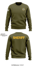 Clinton County Sheriffs Office 37421235 Crew Neck Sweatshirt - 1
