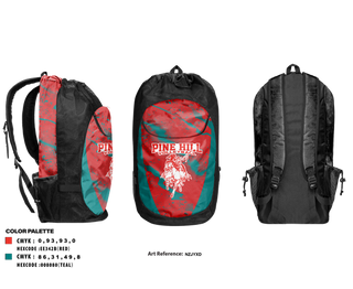 Gear Bag, Pine Hill High School Volleyball, Women's Volleyball, Teamtime, Team time, sublimation, custom sports apparel, team uniforms, spirit wear, spiritwear, sports uniforms, custom shirts, team store, custom team store, fundraiser sports, apparel fundraiser