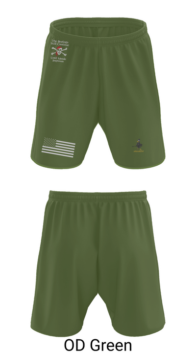 Delta Co. 1-3 AB 28832353 Athletic Shorts With Pockets - 49