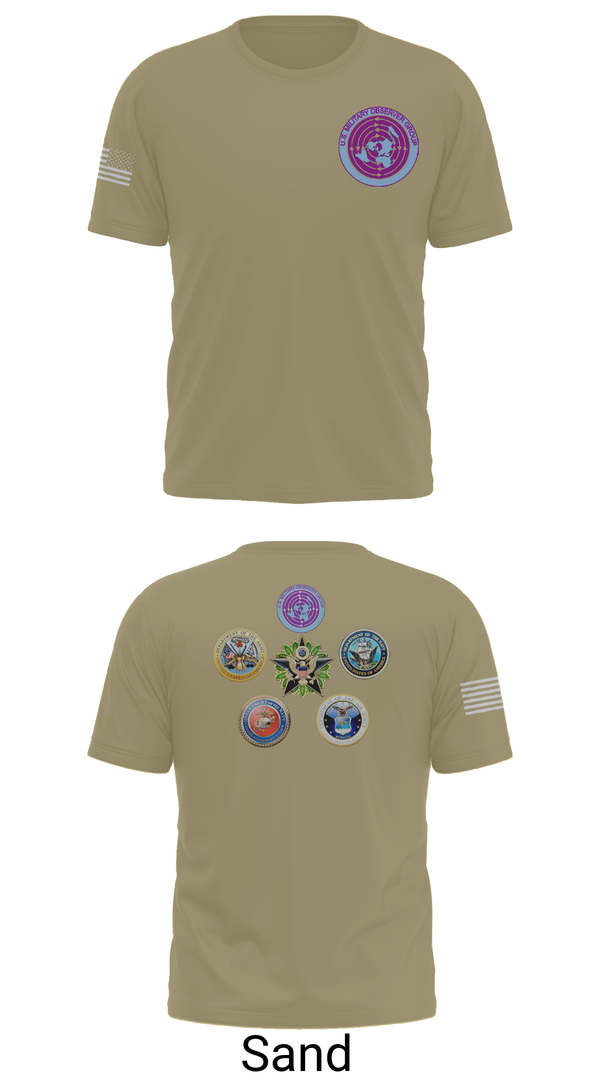 Old School Cotton Feel Shirt, USMOG, Army, Teamtime, Team time, sublimation, custom sports apparel, team uniforms, spirit wear, spiritwear, sports uniforms, custom shirts, team store, custom team store, fundraiser sports, apparel fundraiser
