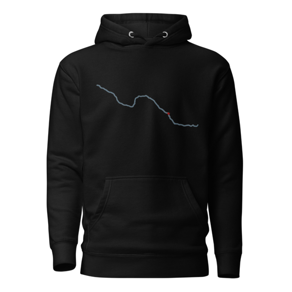 Unisex Hoodie - 1 - Black
