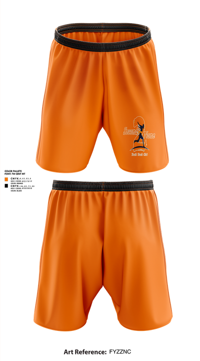 Second2None 86875234 Athletic Shorts With Pockets - 1
