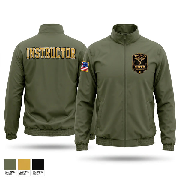 Windbreaker, Camp Ripley MSTC, Army, Teamtime, Team time, sublimation, custom sports apparel, team uniforms, spirit wear, spiritwear, sports uniforms, custom shirts, team store, custom team store, fundraiser sports, apparel fundraiser