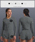 CERT 54440153 Women's Long Sleeve V-neck Shirt - 2