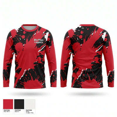 Bluffton Legacy Long Sleeve Performance Shirt 1