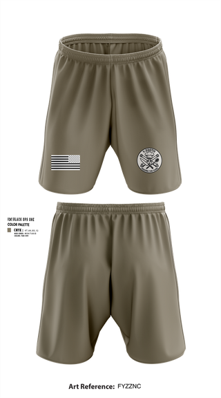 Athletic Shorts With Pockets, 1-320th, , Teamtime, Team time, sublimation, custom sports apparel, team uniforms, spirit wear, spiritwear, sports uniforms, custom shirts, team store, custom team store, fundraiser sports, apparel fundraiser